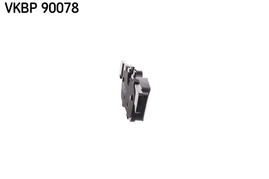 Jeu de 4 plaquettes de frein SKF ref. VKBP 90078